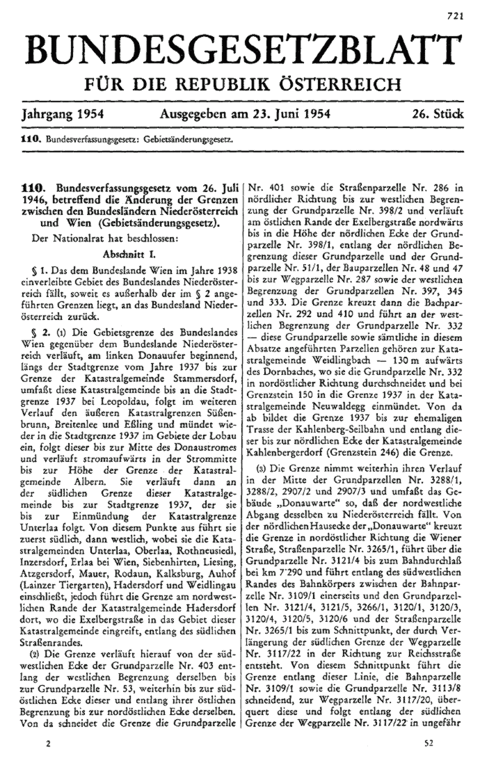 Gebiets&auml;nderungsgesetz