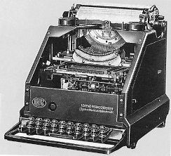 Fernschreibmaschine LO 14