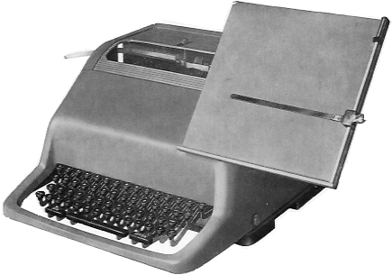 Olivetti Streifenschreiber T2-ZN