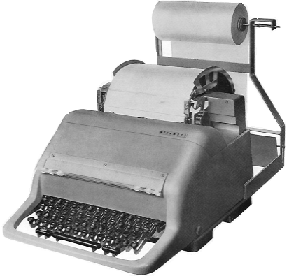 Olivetti Blattschreiber T2-CN
